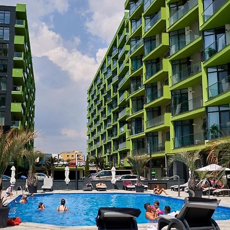 Ace Aparthotel Pool & Spa Mamaia Nord Năvodari Esterno foto