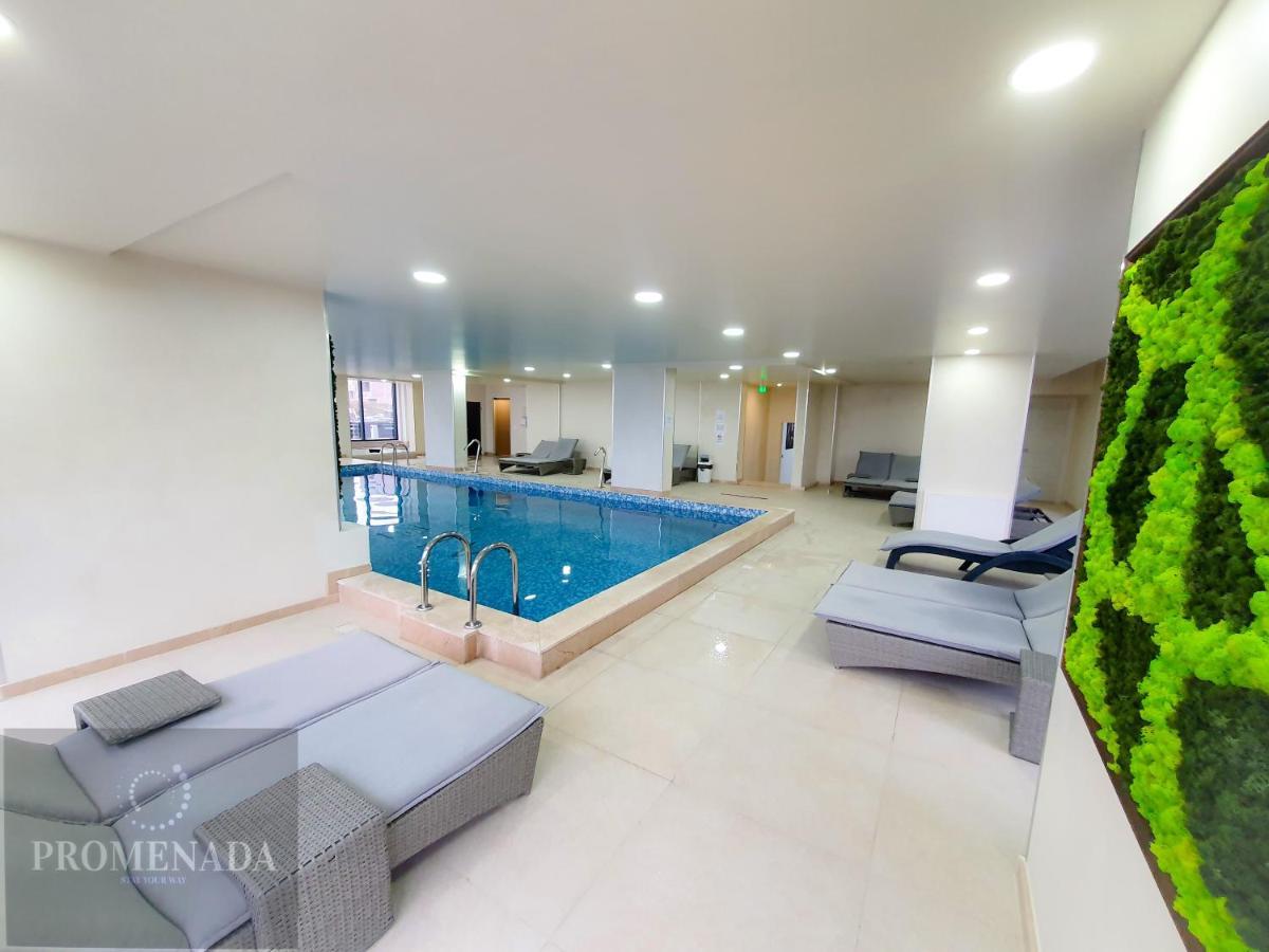 Ace Aparthotel Pool & Spa Mamaia Nord Năvodari Esterno foto