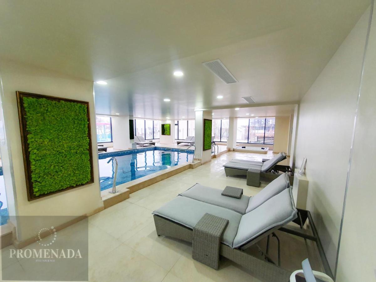 Ace Aparthotel Pool & Spa Mamaia Nord Năvodari Esterno foto