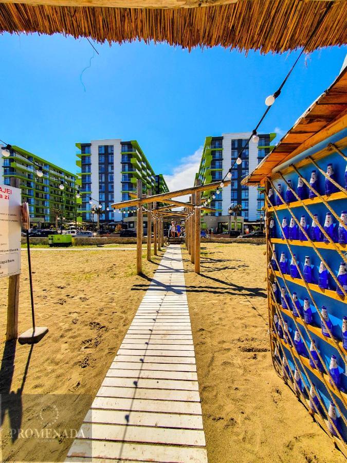 Ace Aparthotel Pool & Spa Mamaia Nord Năvodari Esterno foto