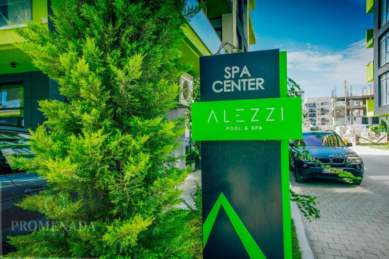 Ace Aparthotel Pool & Spa Mamaia Nord Năvodari Esterno foto
