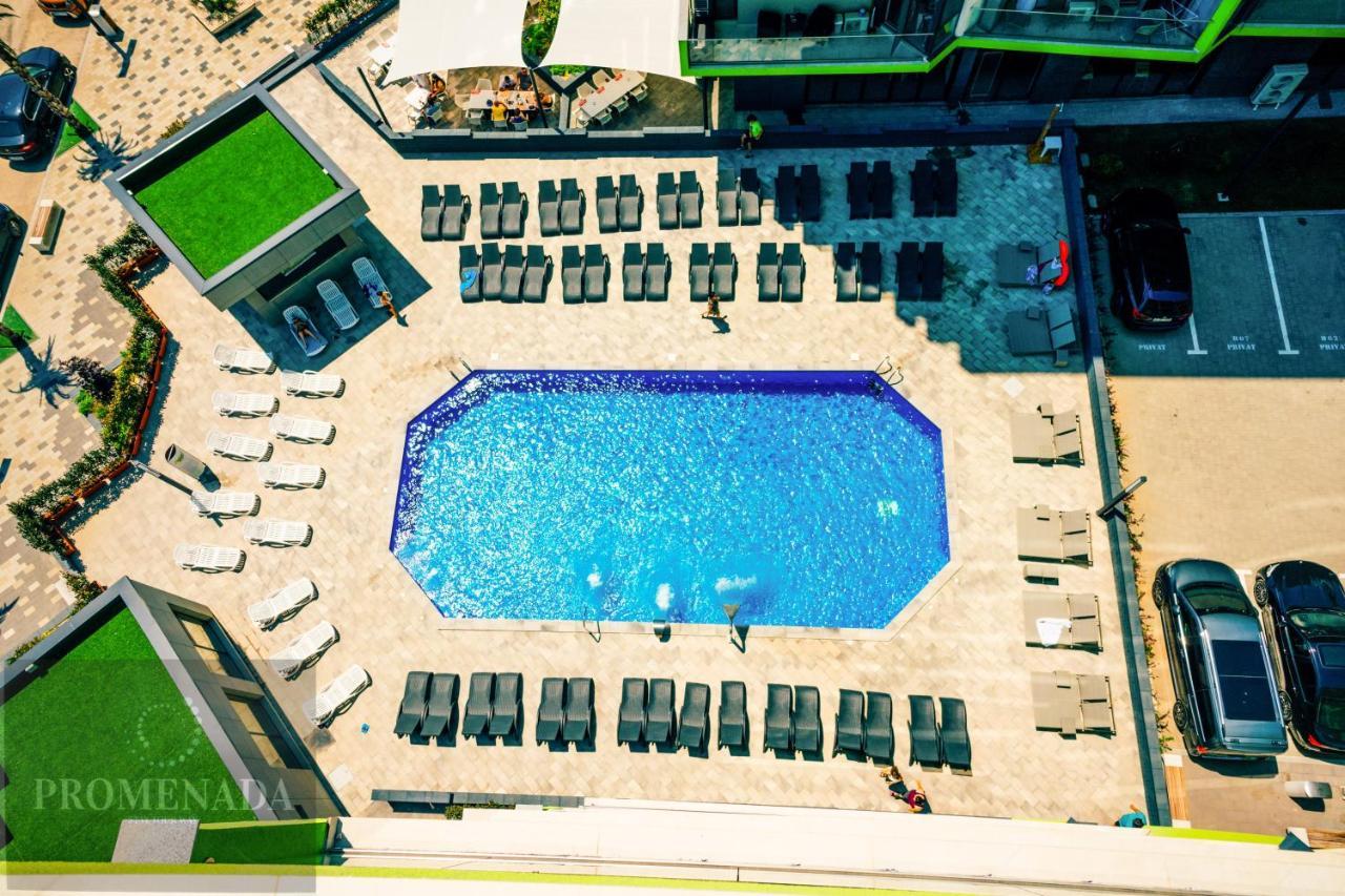 Ace Aparthotel Pool & Spa Mamaia Nord Năvodari Esterno foto