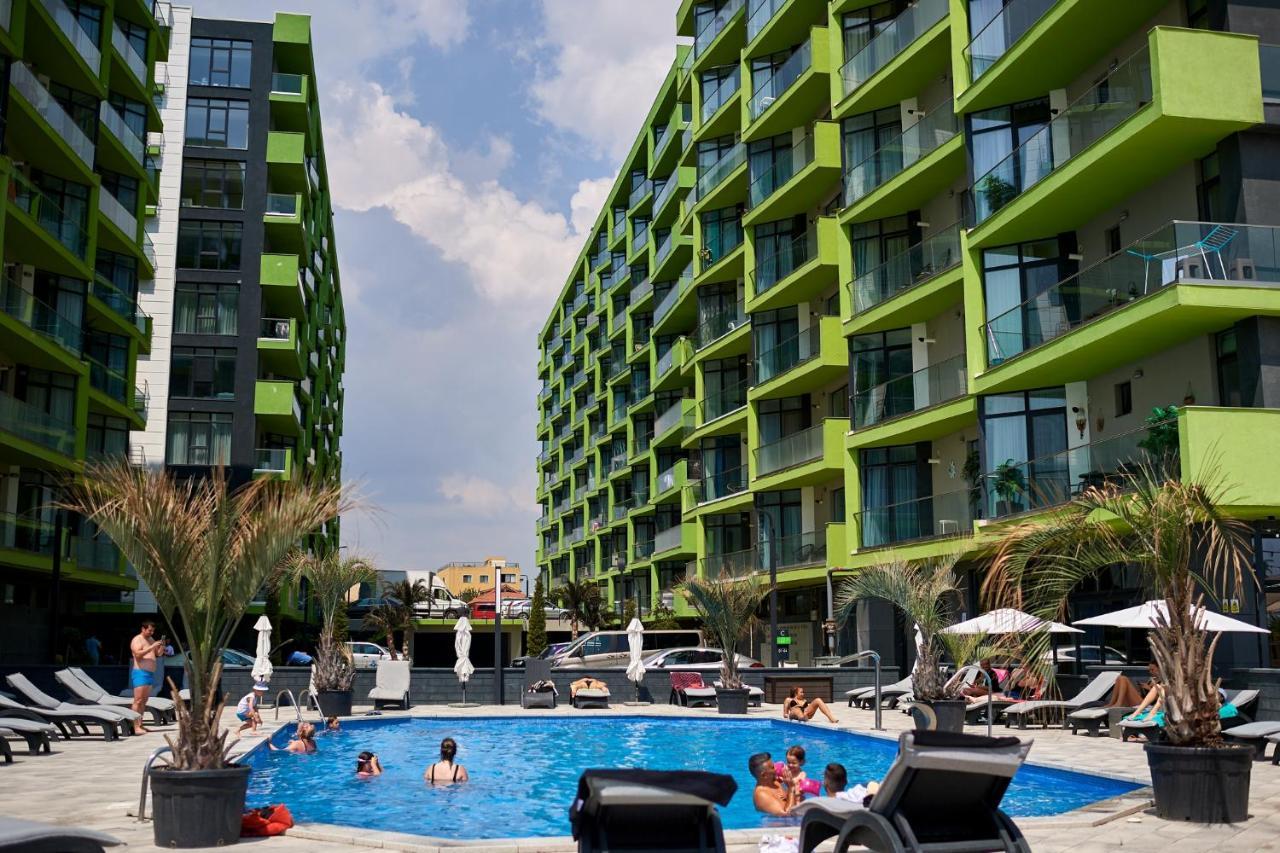 Ace Aparthotel Pool & Spa Mamaia Nord Năvodari Esterno foto