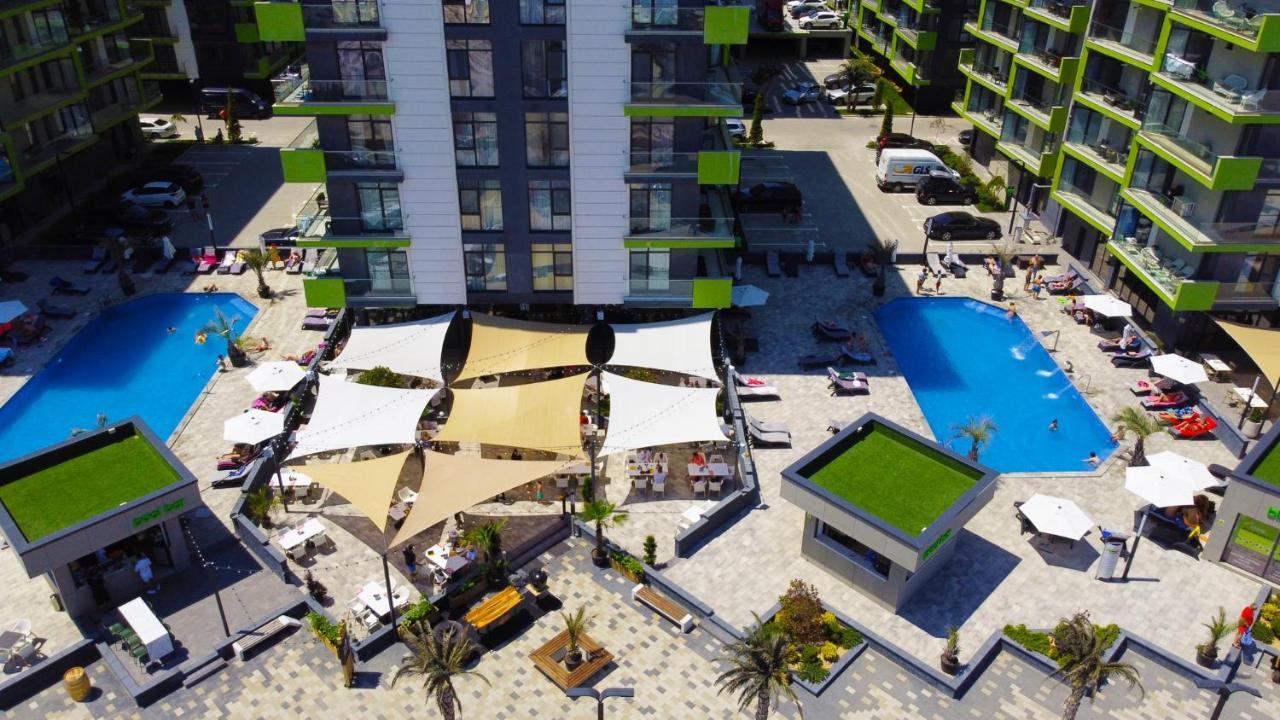 Ace Aparthotel Pool & Spa Mamaia Nord Năvodari Esterno foto