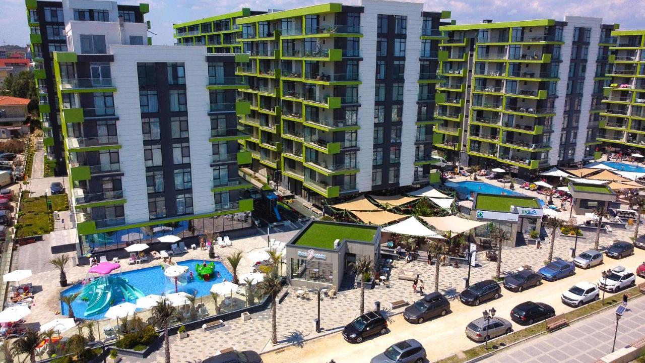 Ace Aparthotel Pool & Spa Mamaia Nord Năvodari Esterno foto